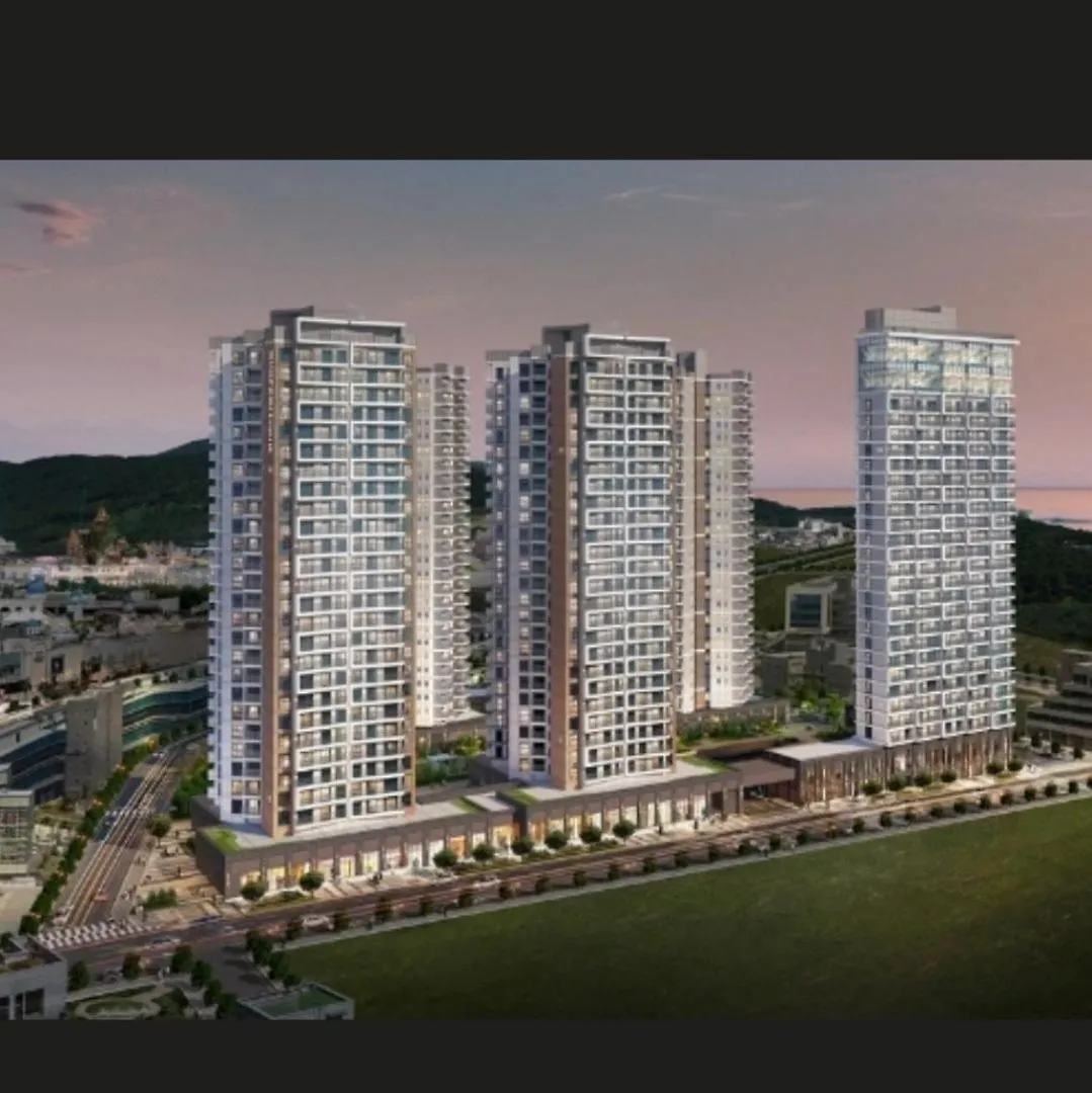 Apartment Busan Songjeong Osiria Lounge Südkorea